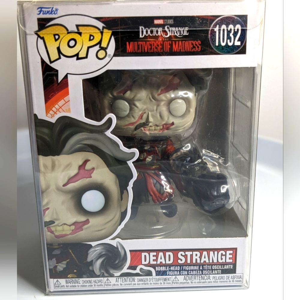 Funko Pop! Dead Strange, Doctor Strange, Multiuniverse of Maddness 1032